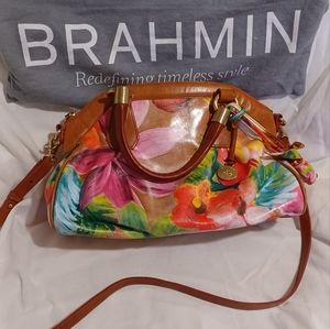 Brahmin Bright Floral Bag